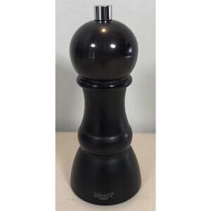 Bisetti Pepper Mill Dark Brown, 6.75” Tall
